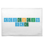 Adventure
 Time  Placemats
