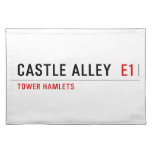 Castle Alley   Placemats