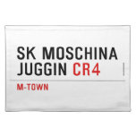 SK MOSCHINA JUGGIN  Placemats