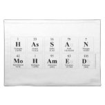 Hassan
 Mohamed   Placemats