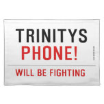 TRINITYS   Placemats