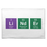 Linder  Placemats