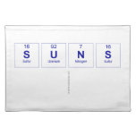 SUNS
   Placemats