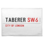Taberer  Placemats