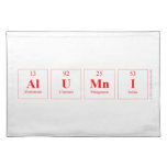 ALUMNI  Placemats