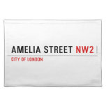 Amelia street  Placemats