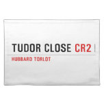 TUDOR CLOSE  Placemats