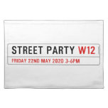 Street Party  Placemats