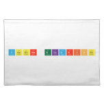 yassine elidrissi  Placemats