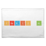 Chemic al  Placemats
