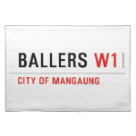 Ballers  Placemats