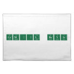 CEMİL BAYIR  Placemats
