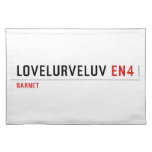 Lovelurveluv  Placemats