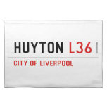 Huyton  Placemats