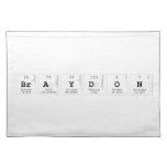 Braydon  Placemats