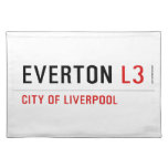 EVERTON  Placemats