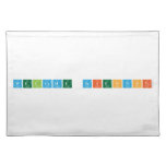 Welcome Scientists  Placemats