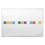 good luck mr h  Placemats