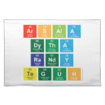 Arsala
 Dytha
 Randy
 Teguh  Placemats