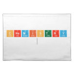 Chemistry
   Placemats