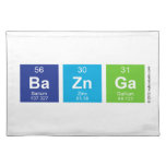 BaZnGa  Placemats