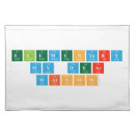 Elementary
 my dear
 Watson  Placemats