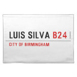 Luis Silva  Placemats