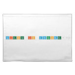 Science is Awesome!!  Placemats