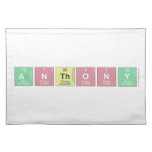 Anthony  Placemats