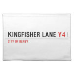 Kingfisher Lane  Placemats