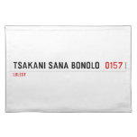Tsakani Sana Bonolo   Placemats
