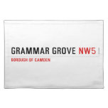 Grammar Grove  Placemats