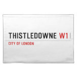 Thistledowne  Placemats
