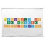 simplicity is
 the ultimate 
 sophistication  Placemats