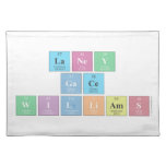 laney
 gace
 williams  Placemats
