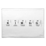Kiming  Placemats