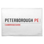 Peterborough  Placemats