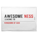 awesome  Placemats