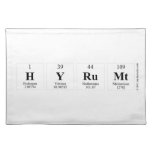 Hyrumt  Placemats