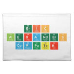 Eric
 Alexanders
 Computer  Placemats