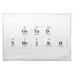Ostad
 Sheikh  Placemats