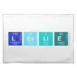 leslie  Placemats