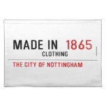 Made In   Placemats