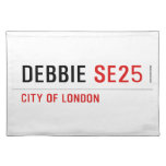 DEBBIE  Placemats