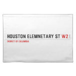 houston elemnetary st  Placemats