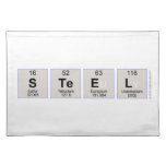 STEEL  Placemats
