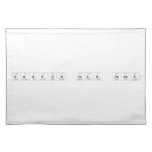 Daxton Cole casey  Placemats