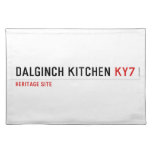 Dalginch Kitchen  Placemats