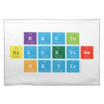 KADIN
 SIDDETINE
 HAYIR  Placemats
