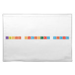 Kashif Chemistry Wizard  Placemats